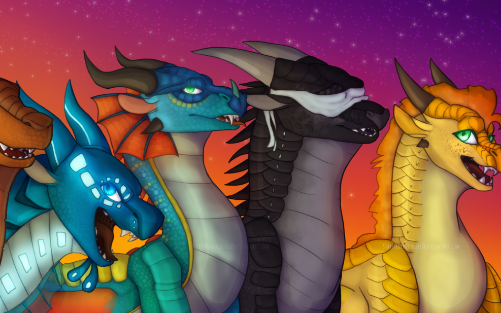 Wings of Fire - Rhynobullraq