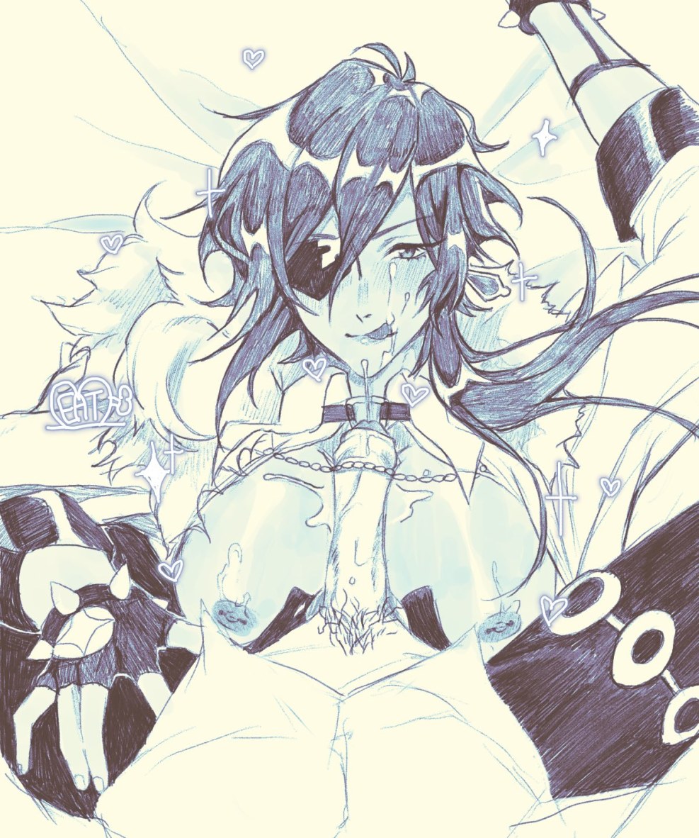 Hentai Genshin Impact tights