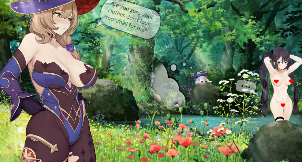 Monster Gerl quest Hentai