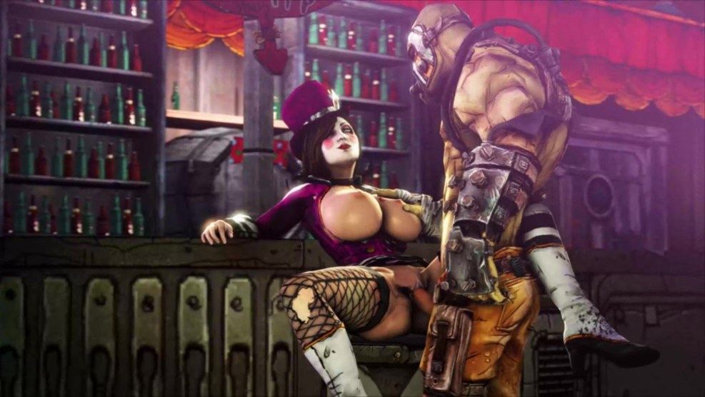 Moxy Borderlands Hentai