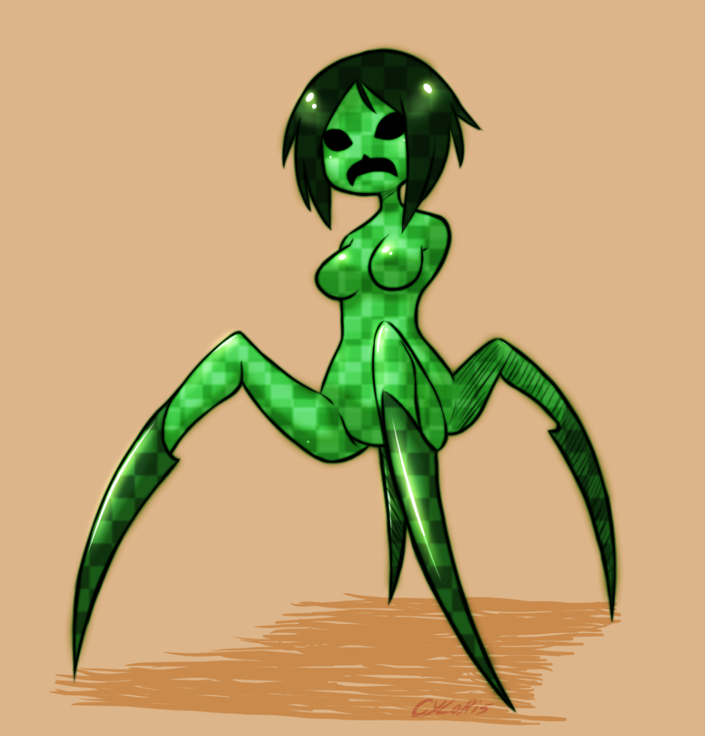 Hentai Minecraft Cryper