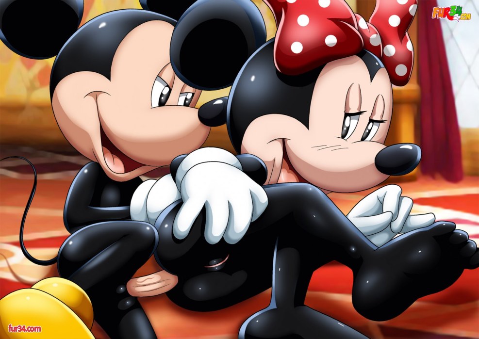 Cartoon pornography Mickey Mouse