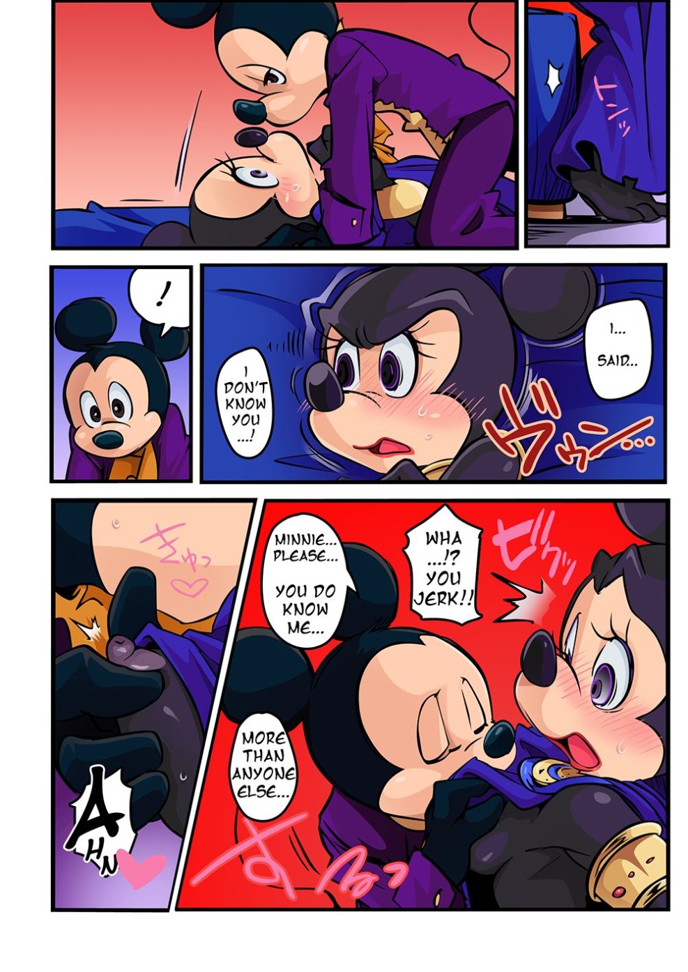 Hentai Minnie Mouse Pluto