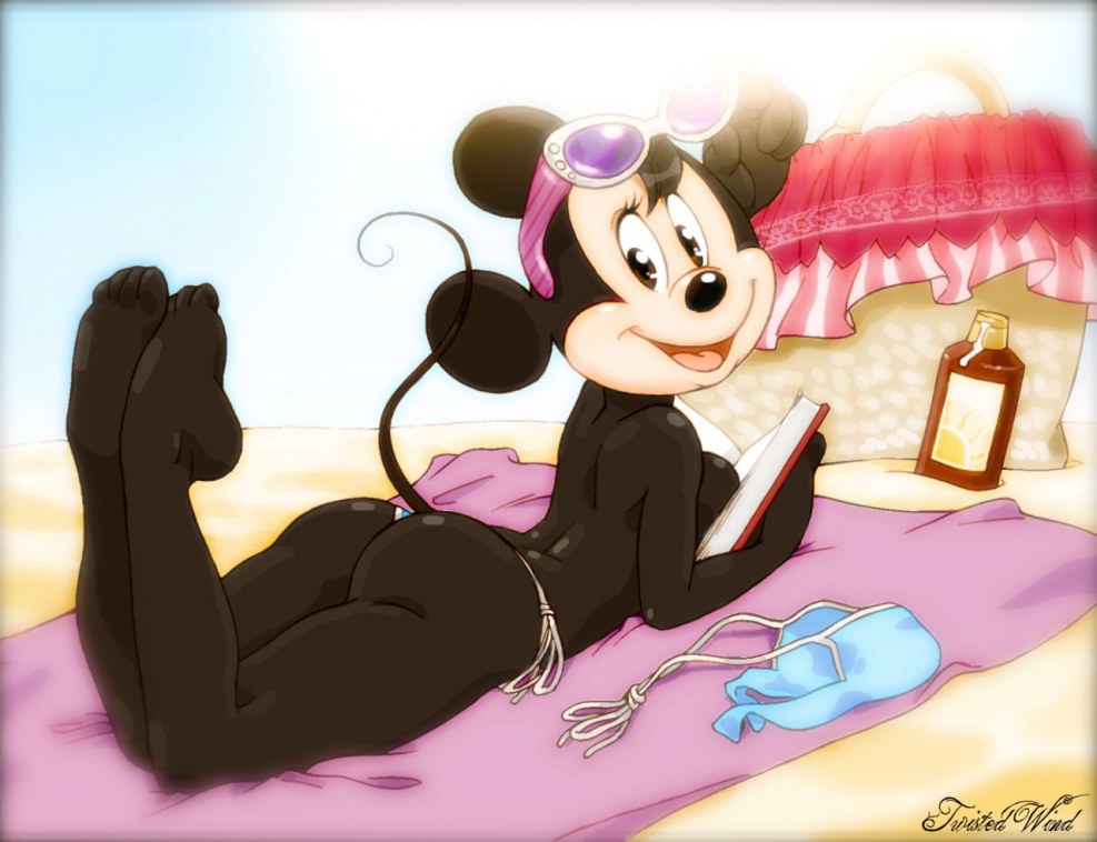 Mickey Mouse Rule 34