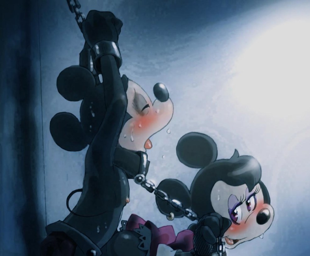 Chip and Dale. Gaulay Gaika BDSM