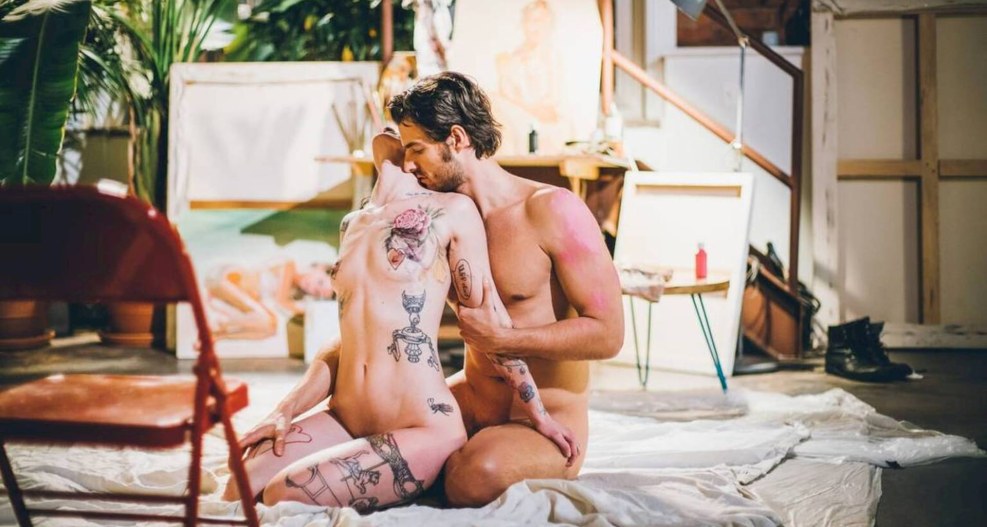 Erica Masturbation chandelier