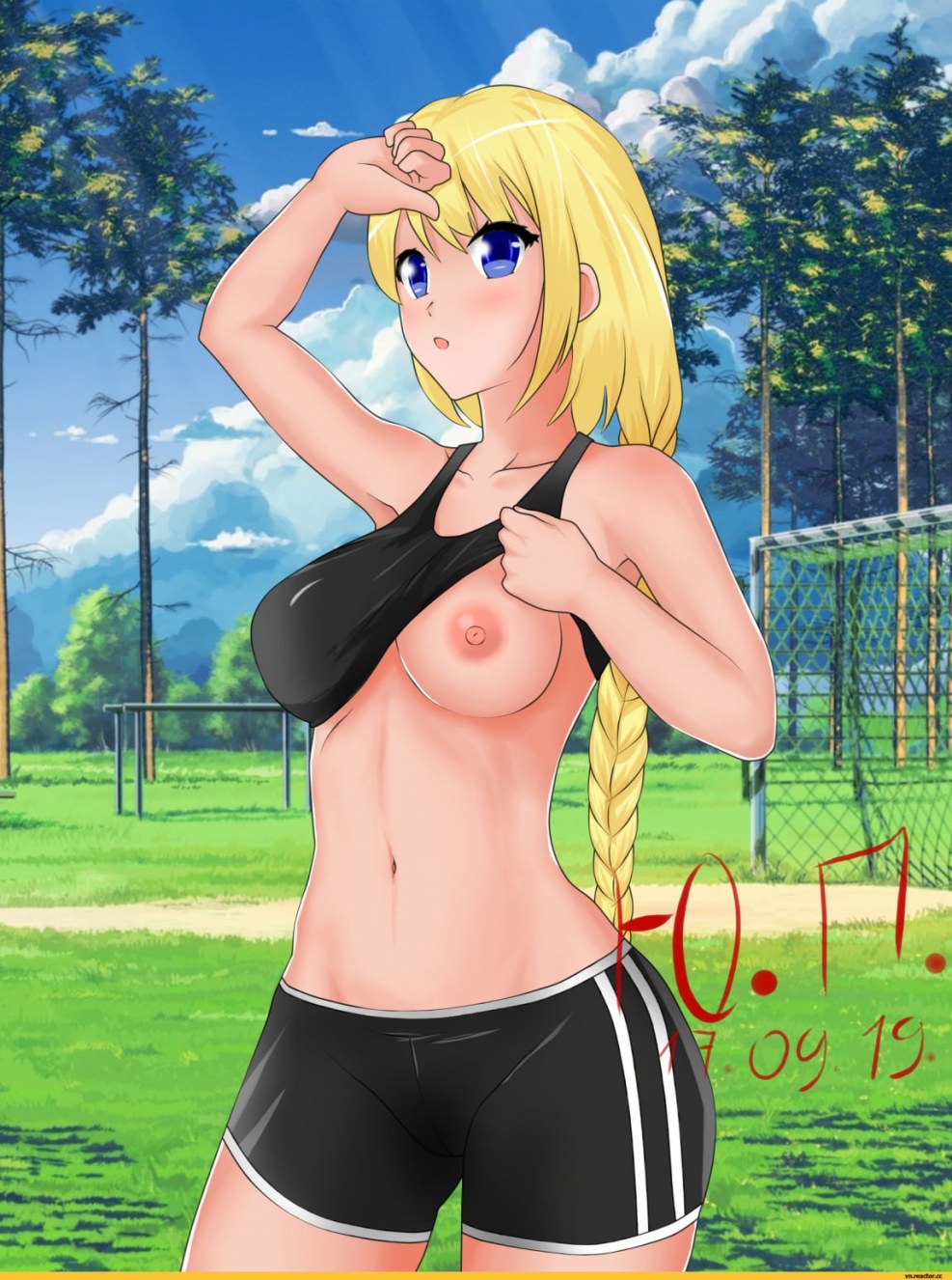 Infinite summer glorifying boobs