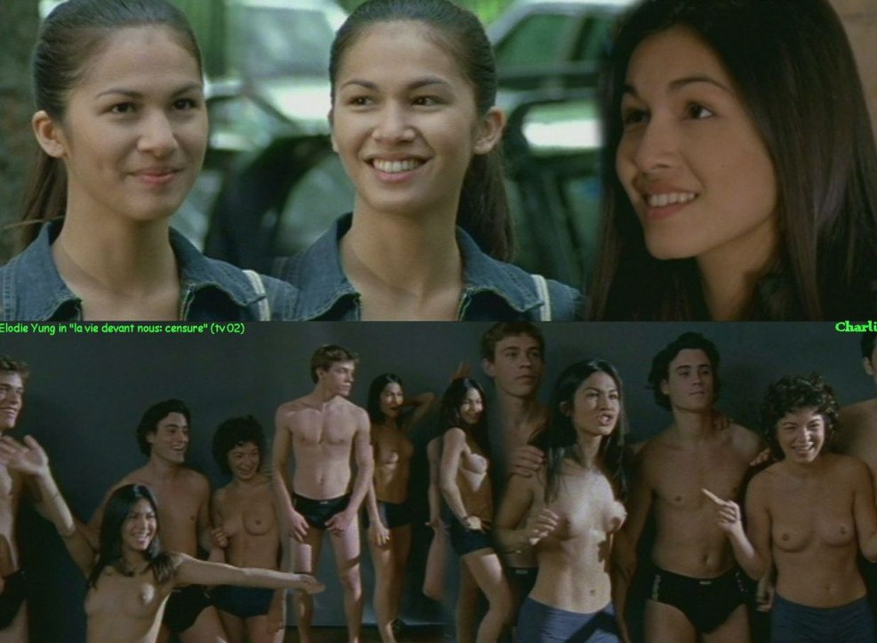 Bed actress Elodi Jung