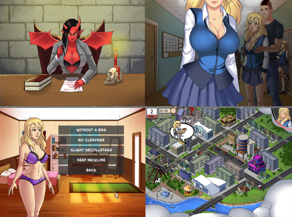 Evil Angel Mandy Dee Monica B Cristal May Willa