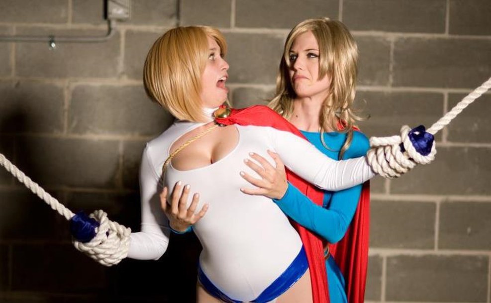 Power Gerl Cosplay Erotic