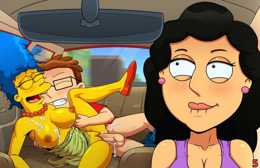 Marge American dad Hentai