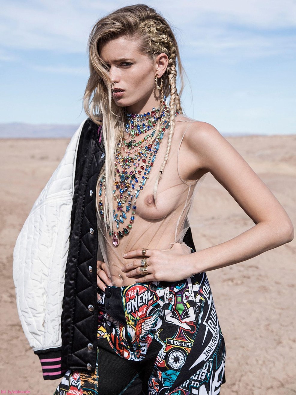 Abby Lee Kershaw Terry Richardson Naked