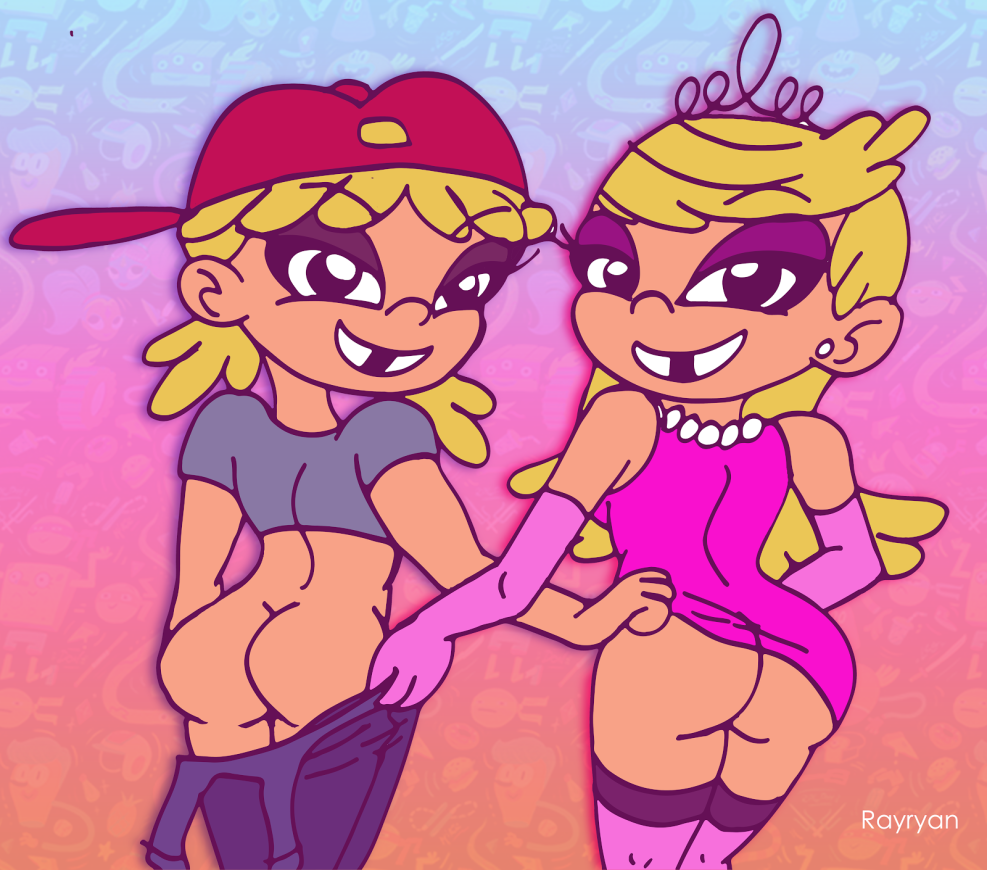 Noisy house Lola and Lana ASS