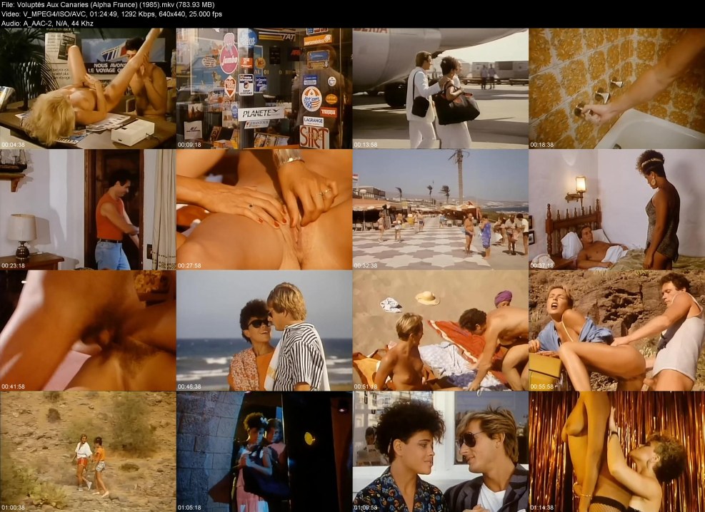 Anal brunette close -up