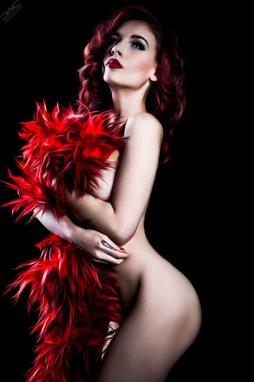 Satin from moulin rouge