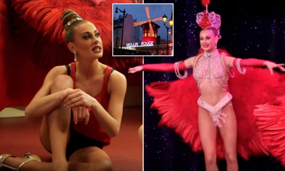 Cabaret show muleu rouge