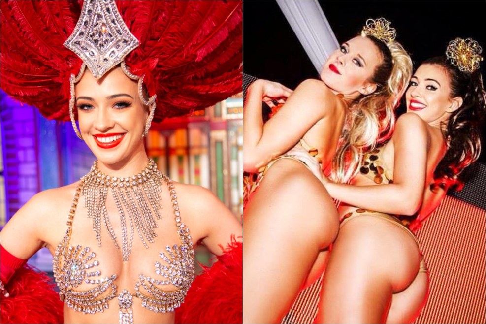 Jasmine rouge double penetration