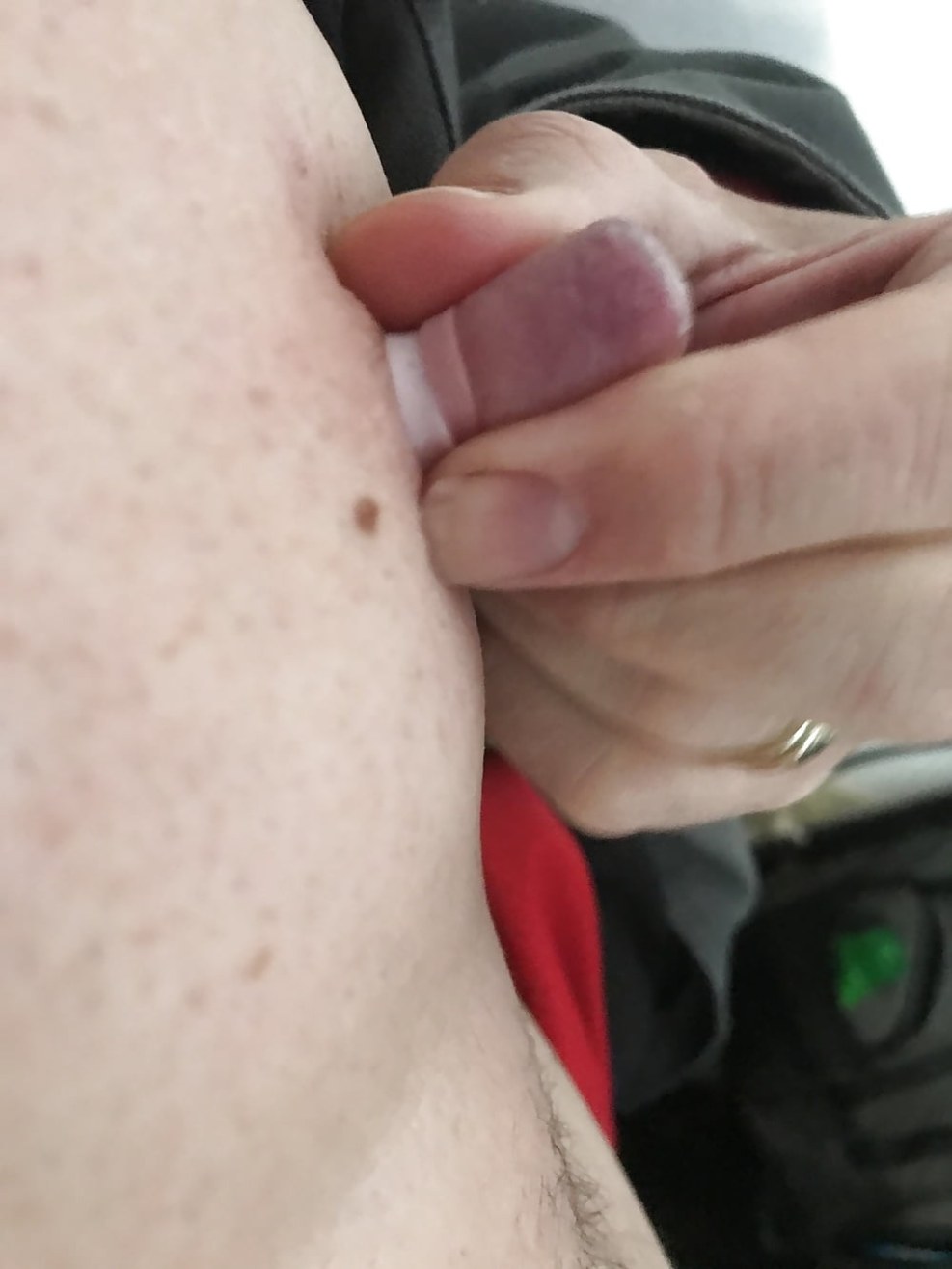 Naked guys male nipples