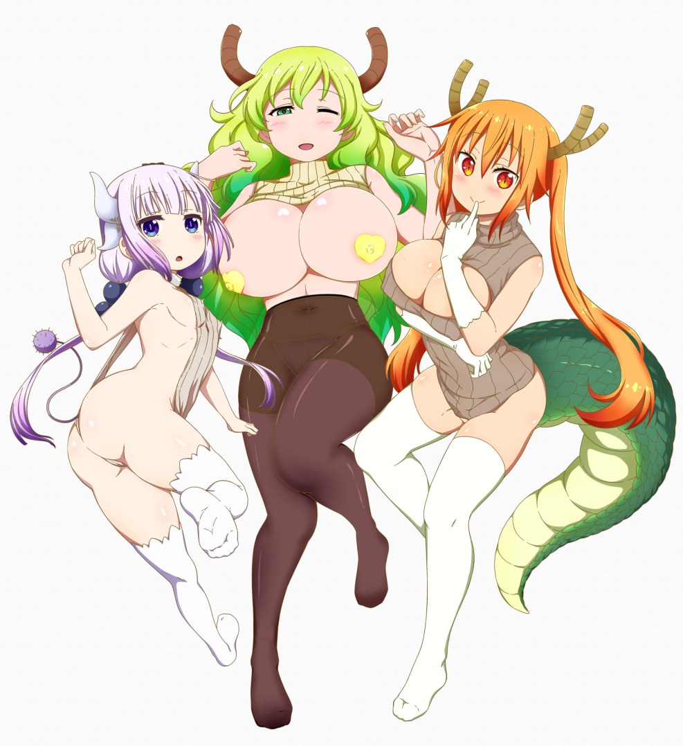 Dragon maid Kobayashi kanna hentai