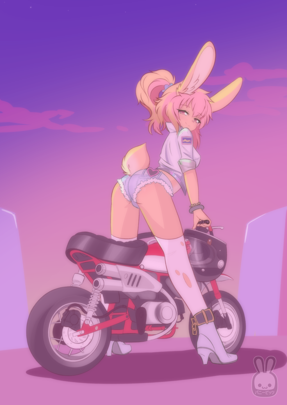 Peach Syrup comic book in Russian