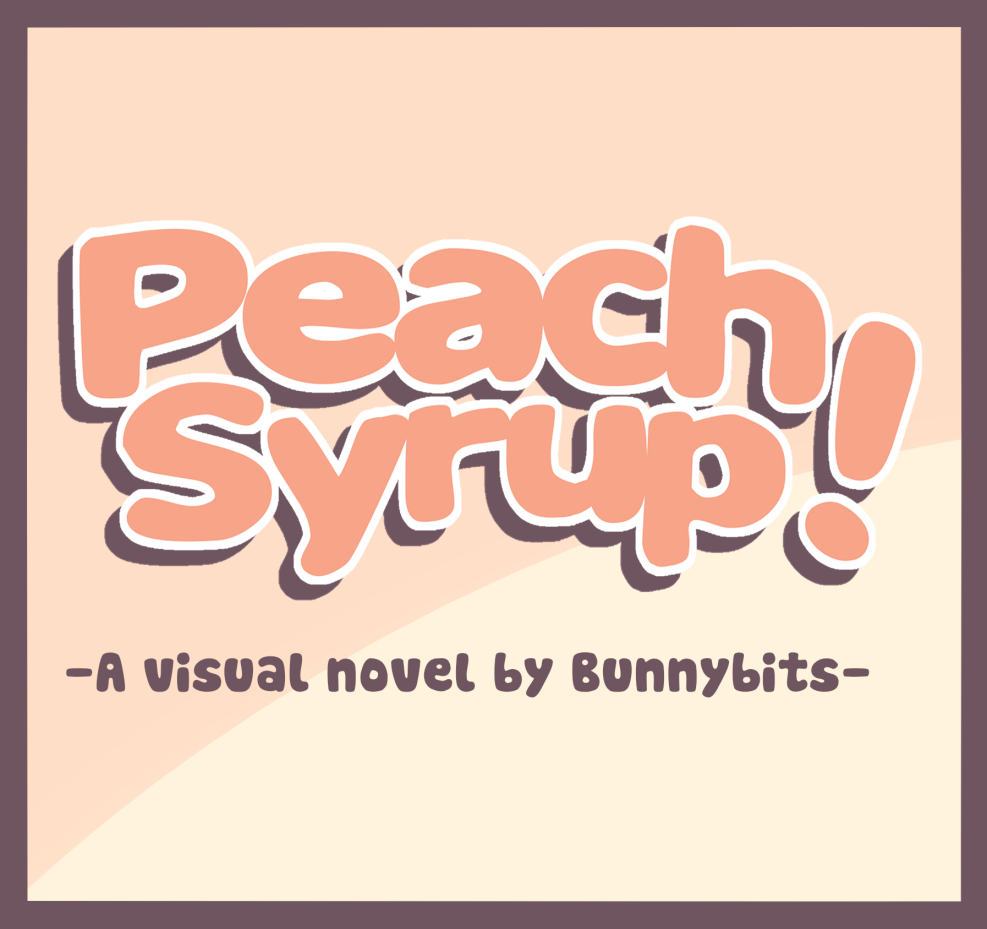 Peach Syrup by Bunnybits