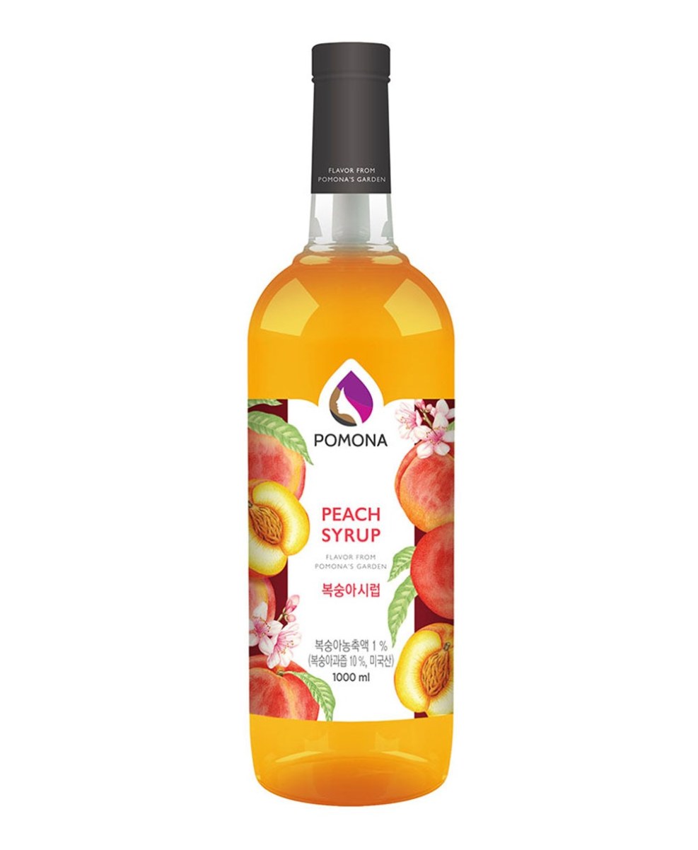 PEACH SYRUP! BunnyBits