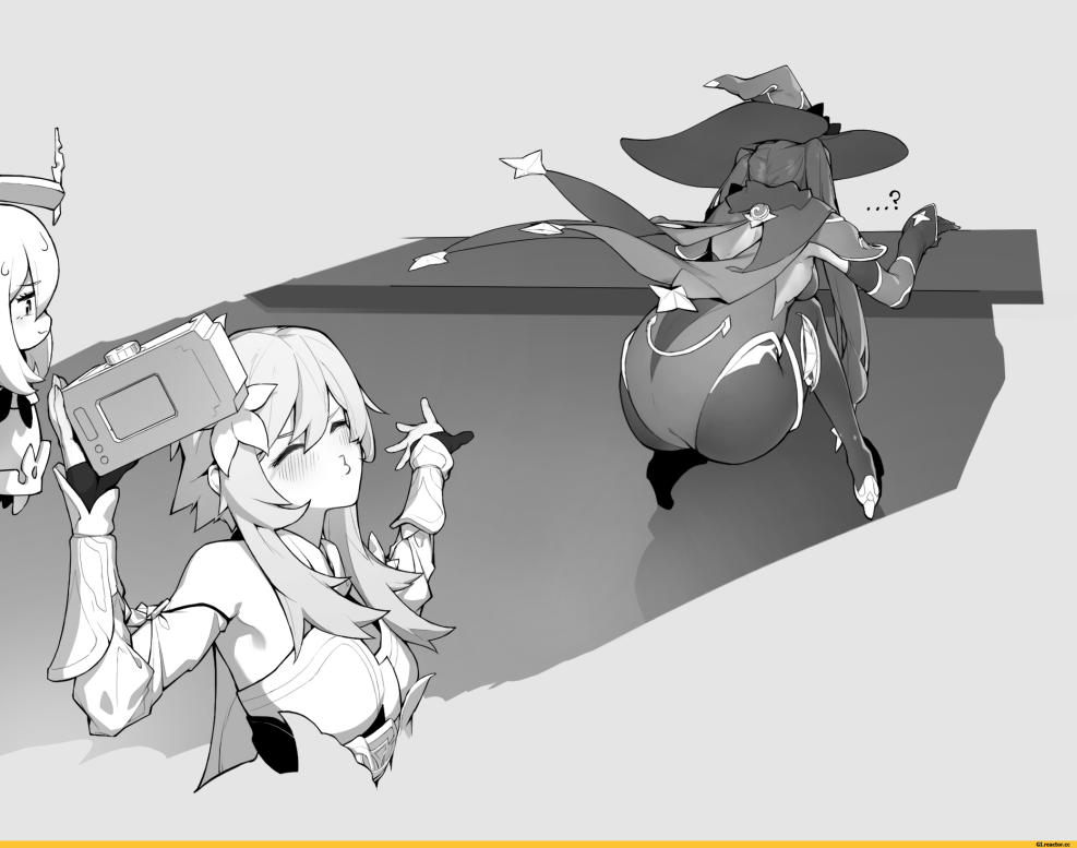 Female Traveler (Genshin Impact) Hentai