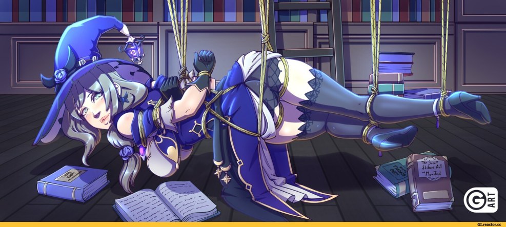 Genshin Impact Lisa Hentai BDSM