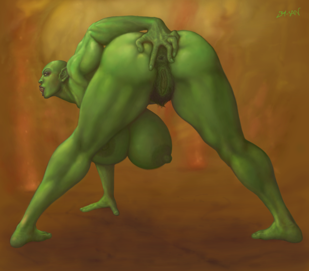 Orc woman Warcraft XXX