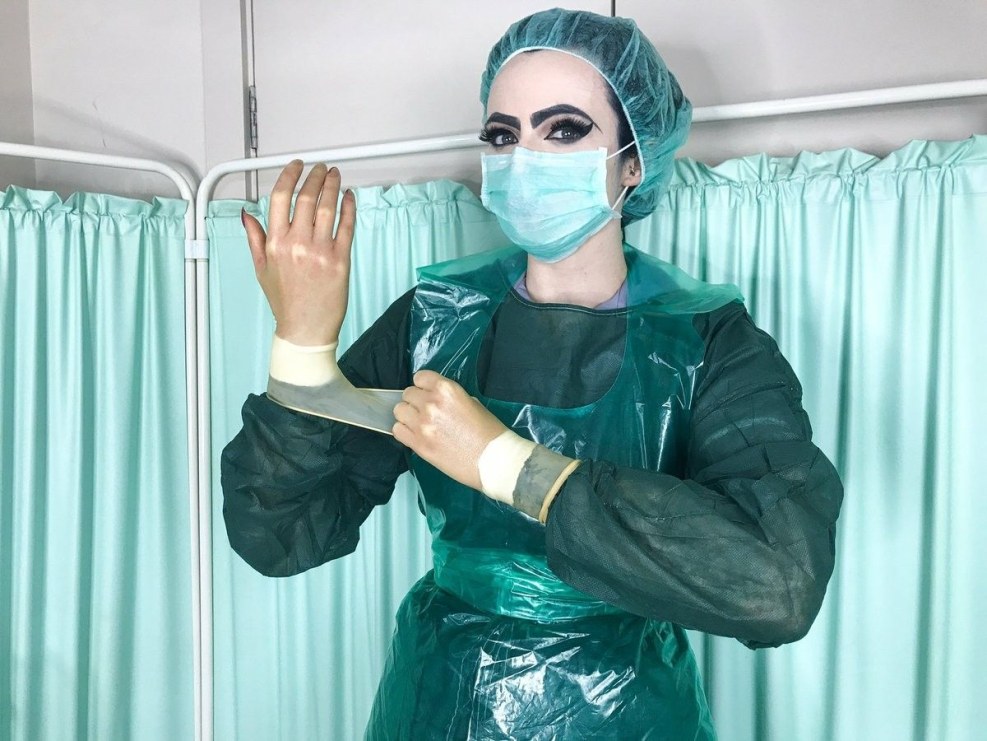 Erotic physical examination