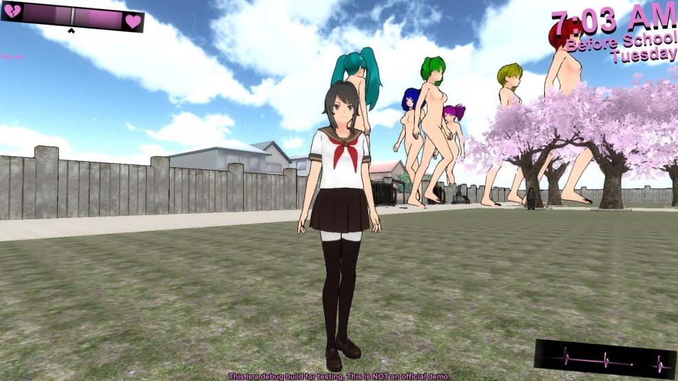 Hentai virtual world