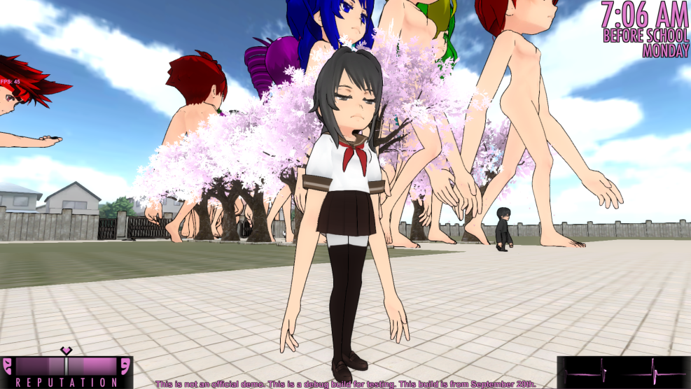 Yanderes Simulator Naked