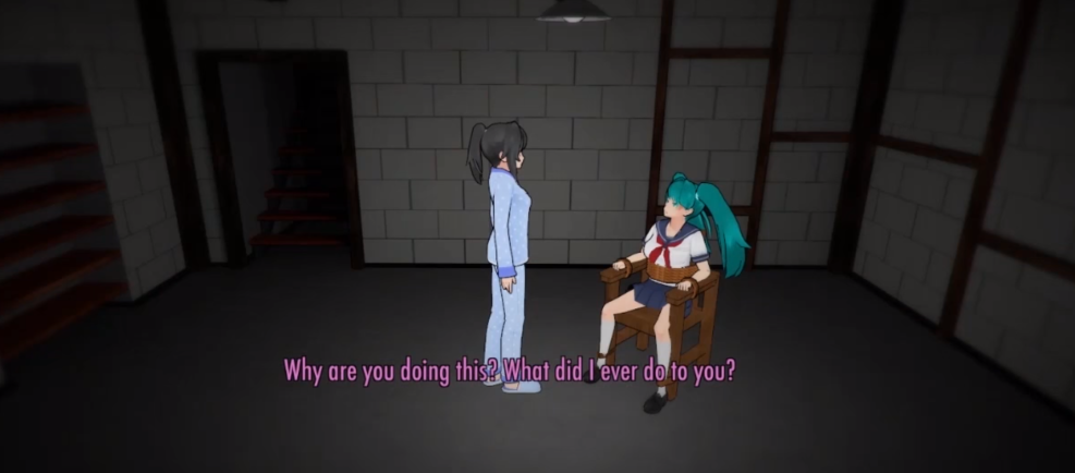 Yanderes Simulator Hentai Comic