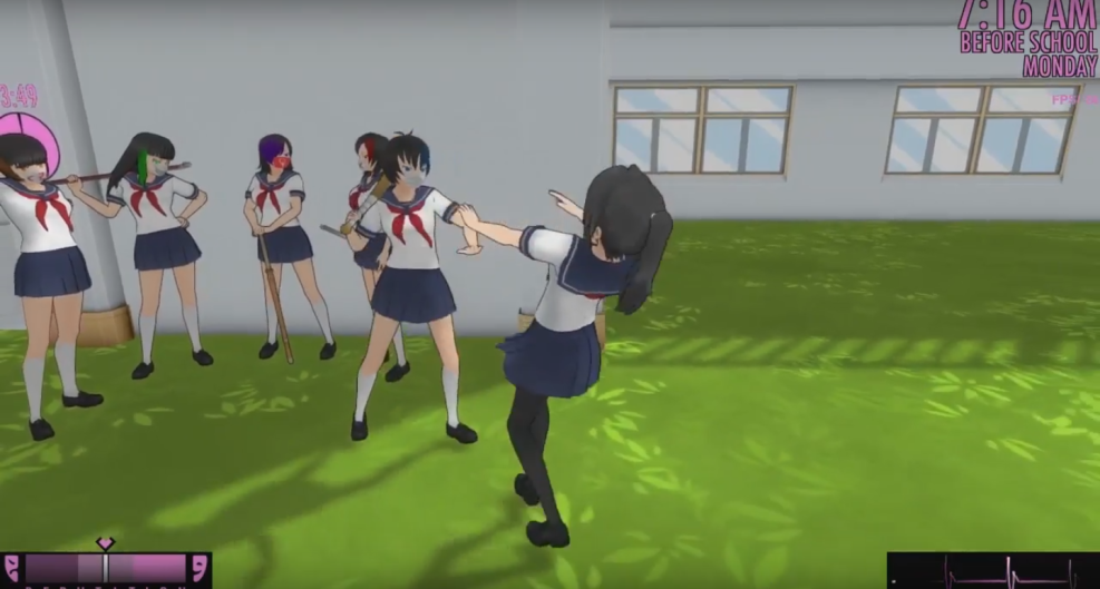 Yanderee Simulator Ayano Ashi Hentai