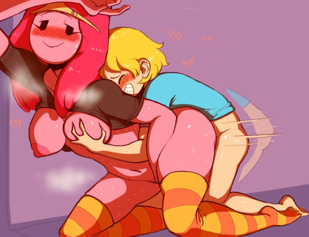 Adventure Time Bronwin and Finn Hentai
