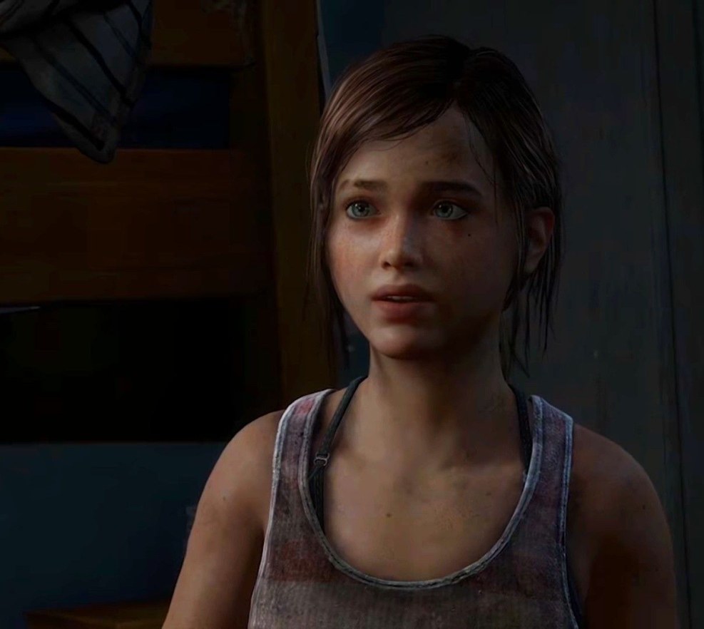 3D sarah_ (The_last_of_us)