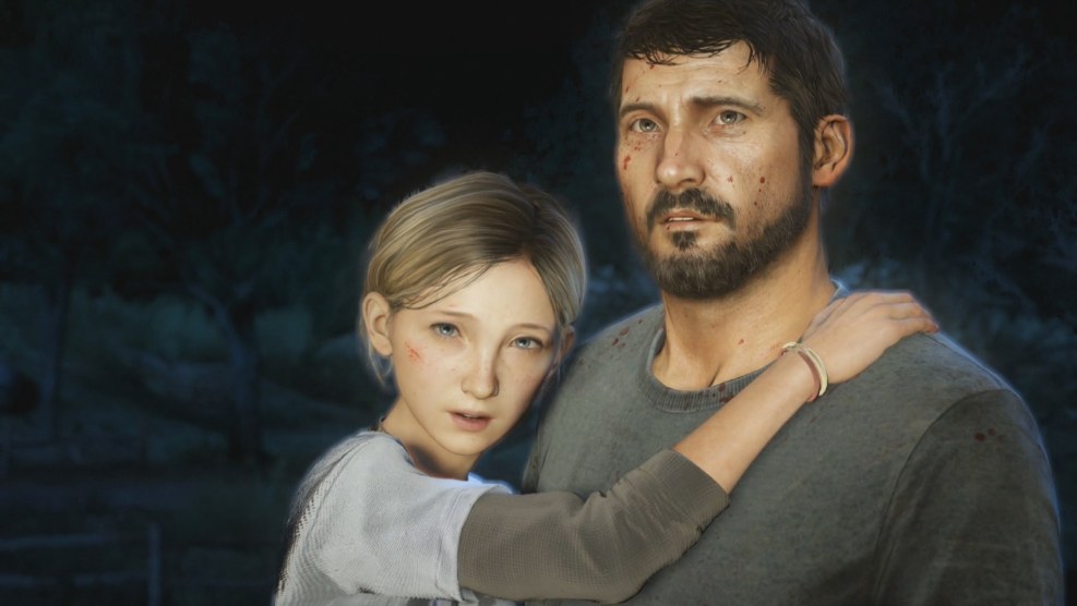 The Last of Us Sarah 3D