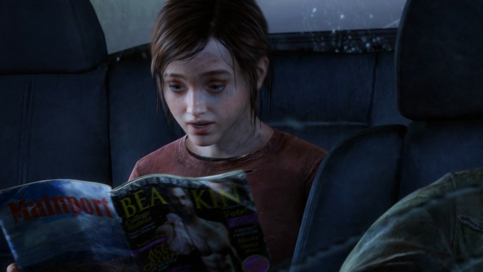 Ellie The Last of as 2