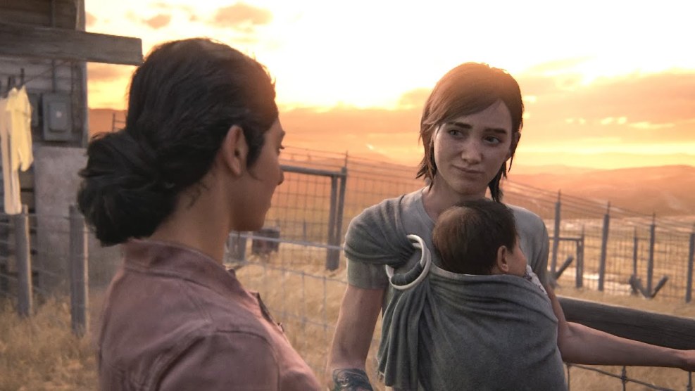 Ellie The Last of Us 3 D Model