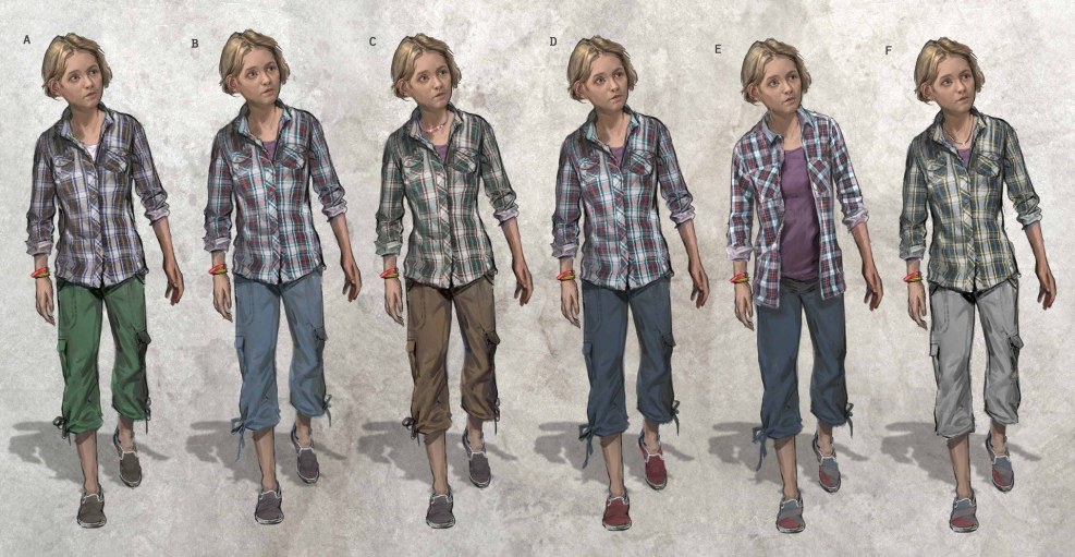 Ellie Williams The Last of US 3D