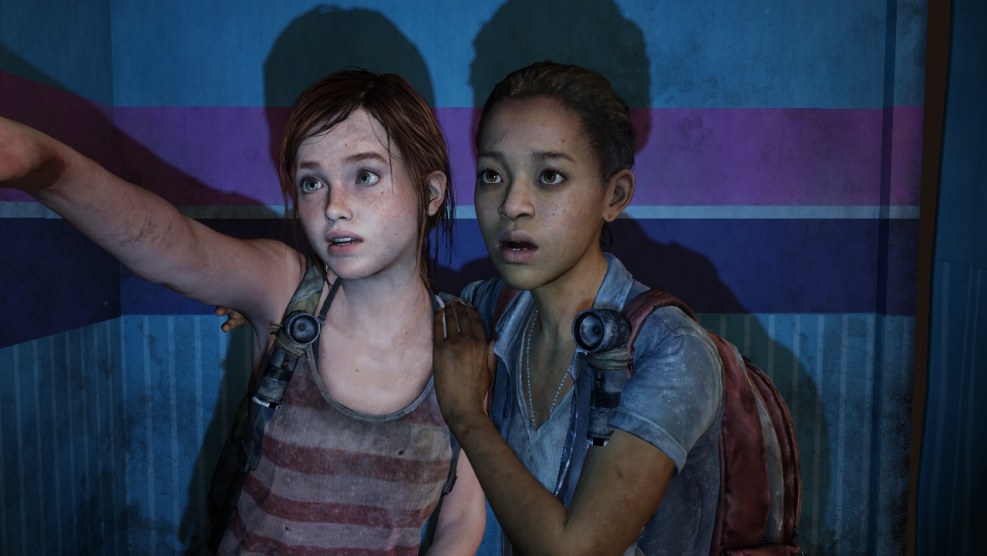 Sarah Miller The Last of Us 3d