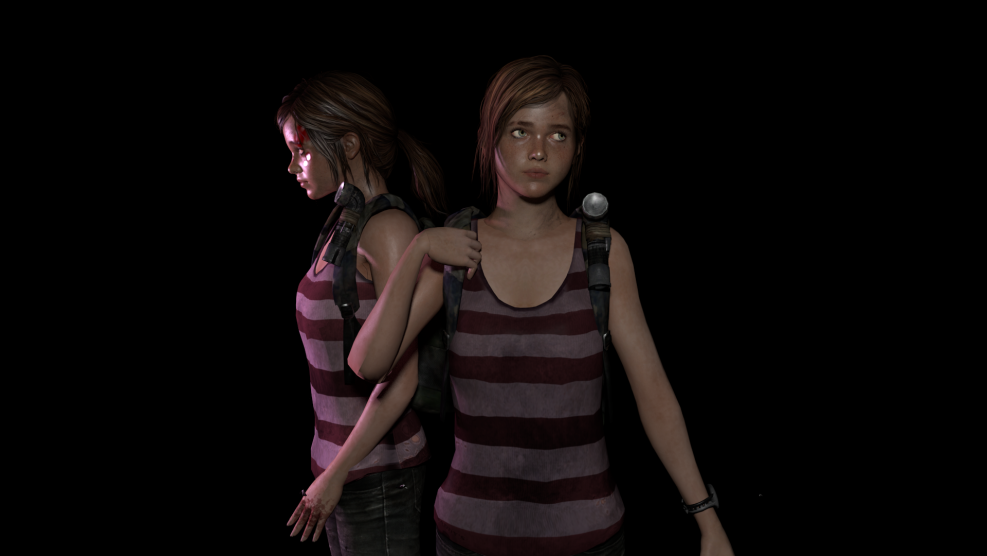 The Last of Us Sarah