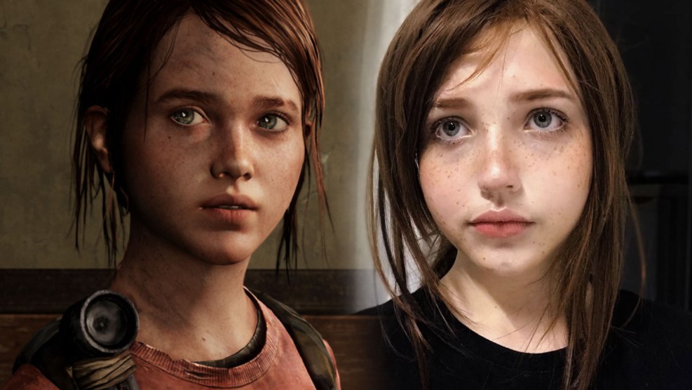 Ellie The Last of Us 1