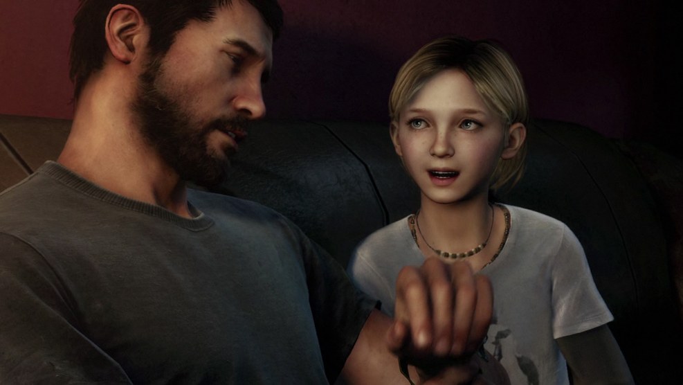 3D sarah_ (The_last_of_us)