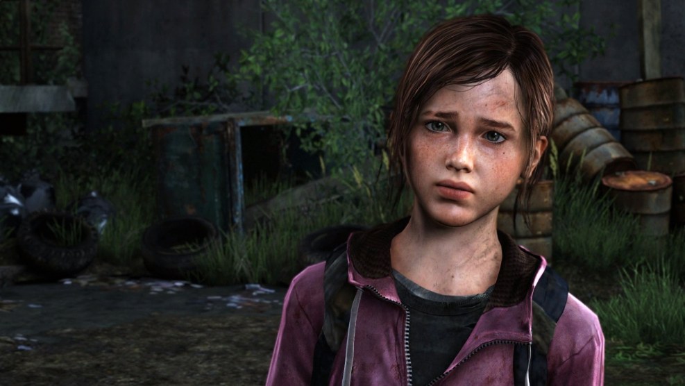 The Last of Us Ellie and Dina