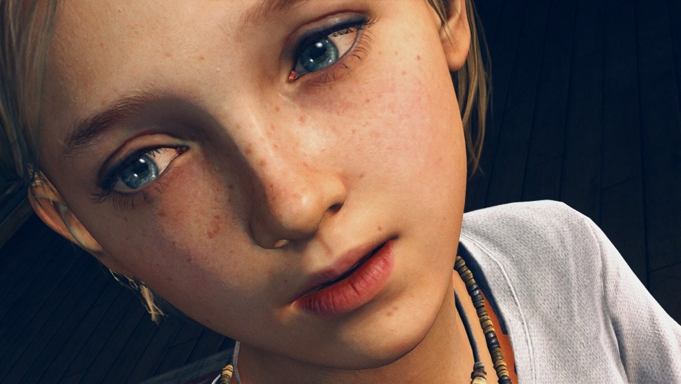 3d Sarah The Last of Us