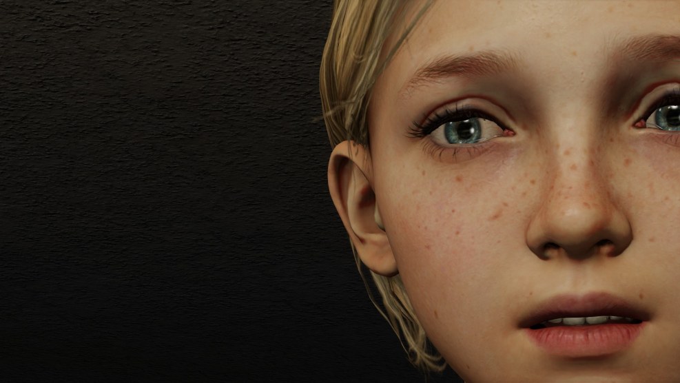 Ellie Williams The Last of US 3D