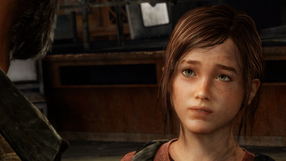 3d Sarah The Last of Us