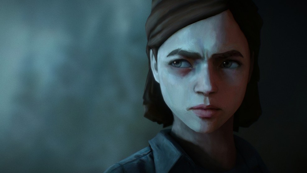 3d Sarah The Last of Us