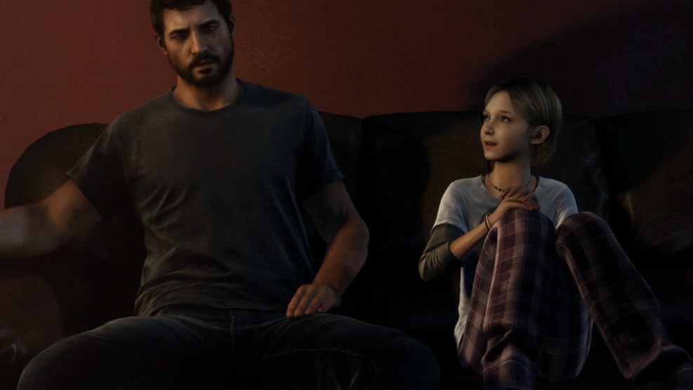 3d Sarah The Last of Us